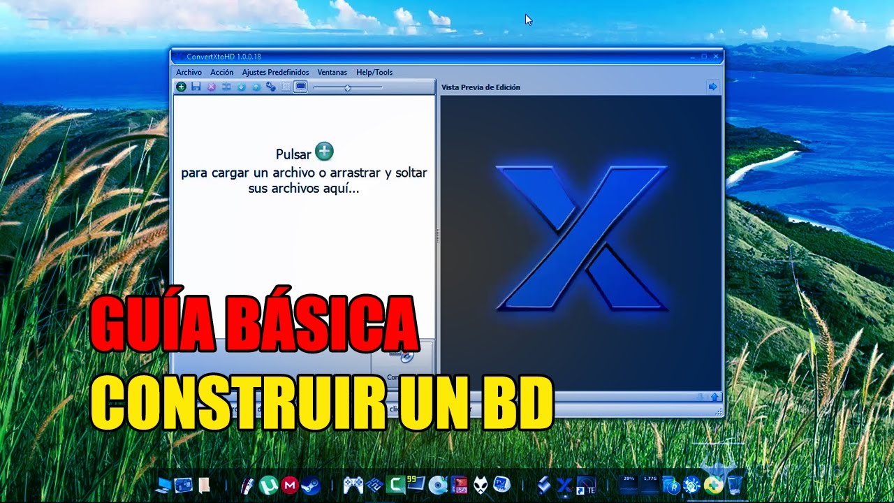 New VSO ConvertXtoHD Guía básica