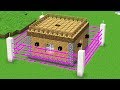 CREATING THE WORLD'S SAFEST MINECRAFT HOUSE.