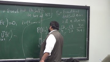 Lecture 3 (Part 4): Ball and Urn Paradox (continued)