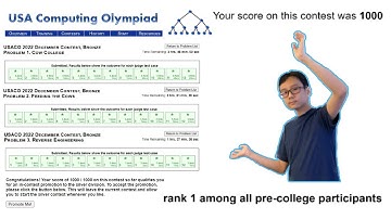 WINNING USACO Bronze December 2022