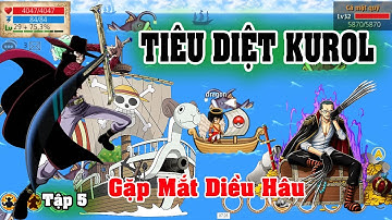 HTTH: Tiêu diệt Kurol Rời làng Usopp đến Tàu Baratie Đụng độ mắt Diều Hâu - Tập 5