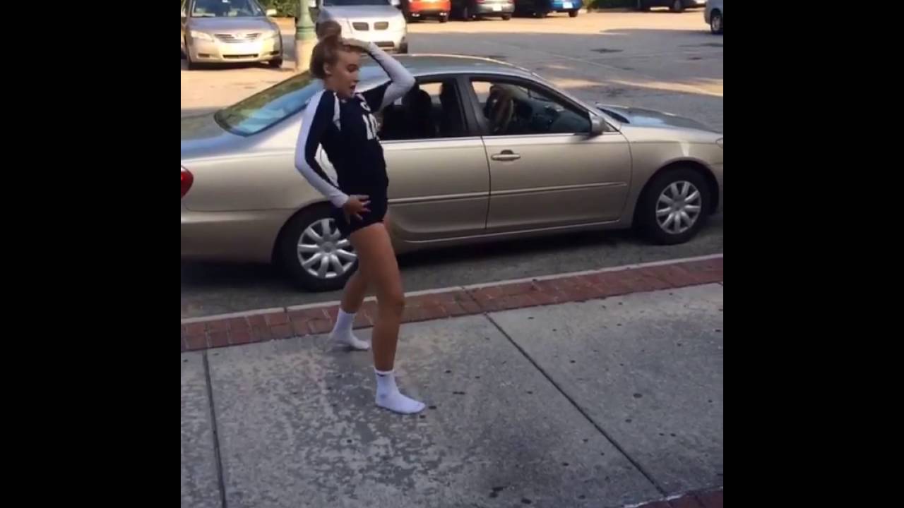 Hannah Talliere - Granby High junior's dance moves have the internet buzzing | 757Teamz ...