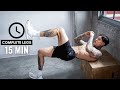 15 min complete home leg workout  follow along