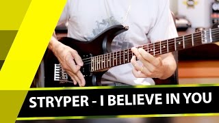 Video thumbnail of "STRYPER - I Believe In You"