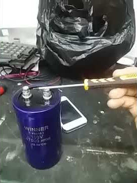 tes elco 47000uf 100v bisa buat nyalain roko