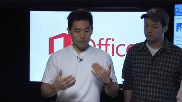 Introducing Developing Apps for Office & SharePoint, Part 3 Tool Access, Visual Studio 2012