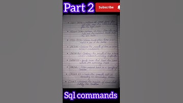 sql commands ✔️#shortsfeed #sql #sqlcommands #viralshort #ytshortsindia#ytshorts #shorts #shortvideo