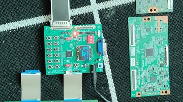 HOW TO MODIFICATION T-CON VGH VGL VOLT WITH QK-VGH/VGL V1.0  Programer