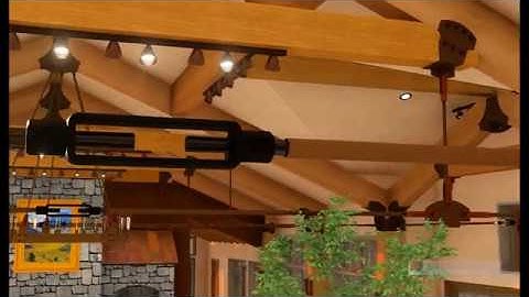 Revit and Lumion animation of turnbuckle