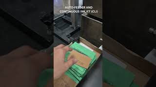 AUTO FEEDER AND CONTINUOUS INKJET CIJ 1 #codingandmarking #industrialinkjet #philippinemanufacturing