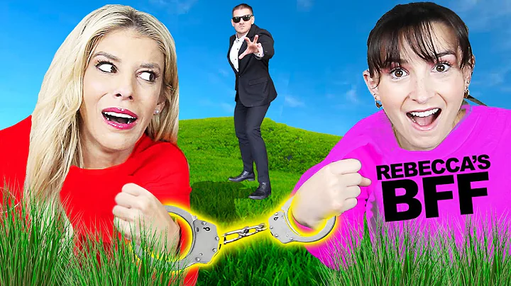 24 Hours Handcuffed to my BEST FRIEND! (Mystery No...