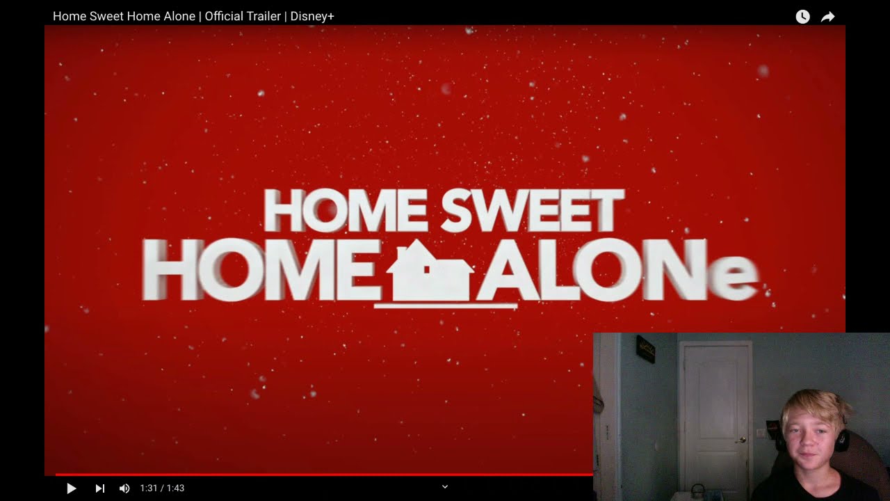 Home Sweet Home Alone - Trailer Reaction