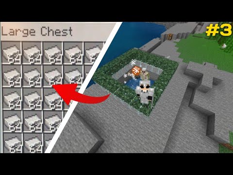 I made a Iron Farm In my Survival Series 1.21 Crafting And Building ...