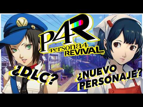 NUEVA INFORMACION DE PERSONA 4 REVIVAL