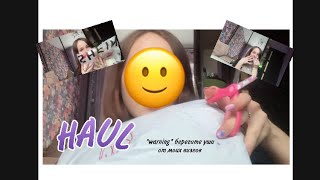 *HAUL SHEIN* Распаковка посылки с сайта SHEIN 👏🤭