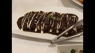 Magnificent Mole Made At Juany's In Fair Lawn, NJ Just For Our Monthly Dinner Party