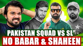 Why Pcb Removed Babar Azam From T20I Squad? Shadab Khan In Pak T20I Squad Vs Sl Announced