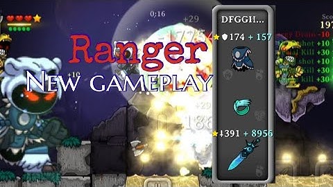 Magic Rampage. Mode Competition. 29 Enemies. New Gameplay. Ranger. Part 2.