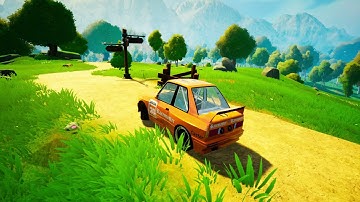 my new racing game UE4.27