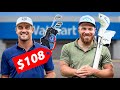 Can bryson dechambeau beat me with a walmart starter set of clubs