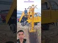 Excavatornya Kecil Cari Harta Karun ⁉️sc: @Excavatorskills434