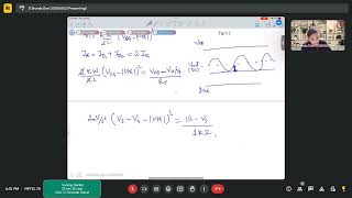 Week 9 Live Problem solving session: Analog Electronic Circuits