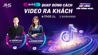 BUỔI ĐÀO TẠO THỨ 4 I QUAY ĐÚNG CÁCH - VIDEO RA KHÁCH screenshot 3