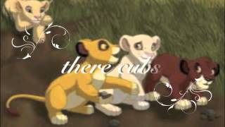 lion king 4 kovu and kiara s cubs