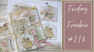 Make a Collage Tag With Me - Friday Freebie #114