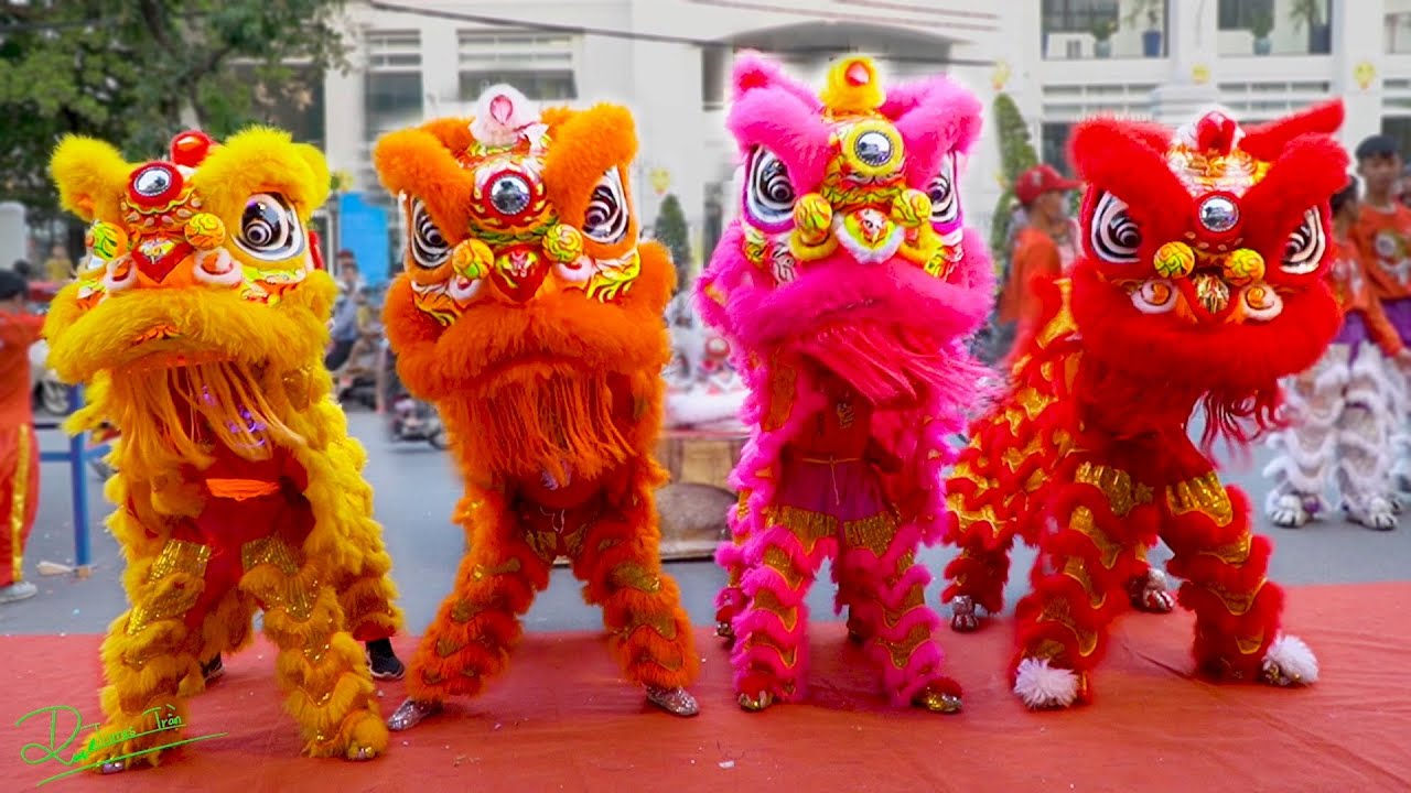 Múa Lân Cực Hay LSR Hằng Anh Đường Tứ Quý Lân 2021