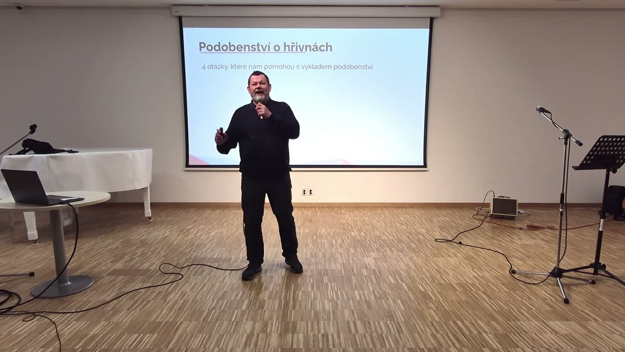 Jakub Černý -  Podobenství o hřivnách.