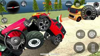 4k gari vs cars Mahindra Thar Car Games: Indian Cars Gadi Wala Game Android Gameplay 2026 screenshot 3