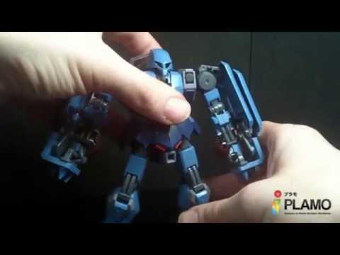 1/144 HGUC Schuzrum-Galluss video