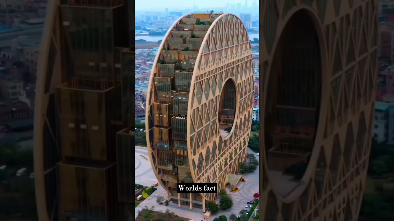 China unbelievable building 