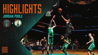 Highlights: Jordan Poole puts up 31 vs. Celtics | 03\/17\/24