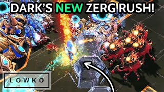 Dark's ZERG RUSH Proxy Hatcheries! (Best-of-3)