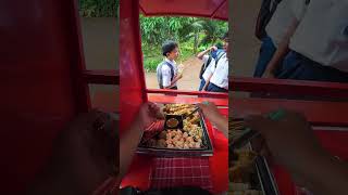 My POV selling viral street food at school #pov #streetfood #food #asmr #koreanfood