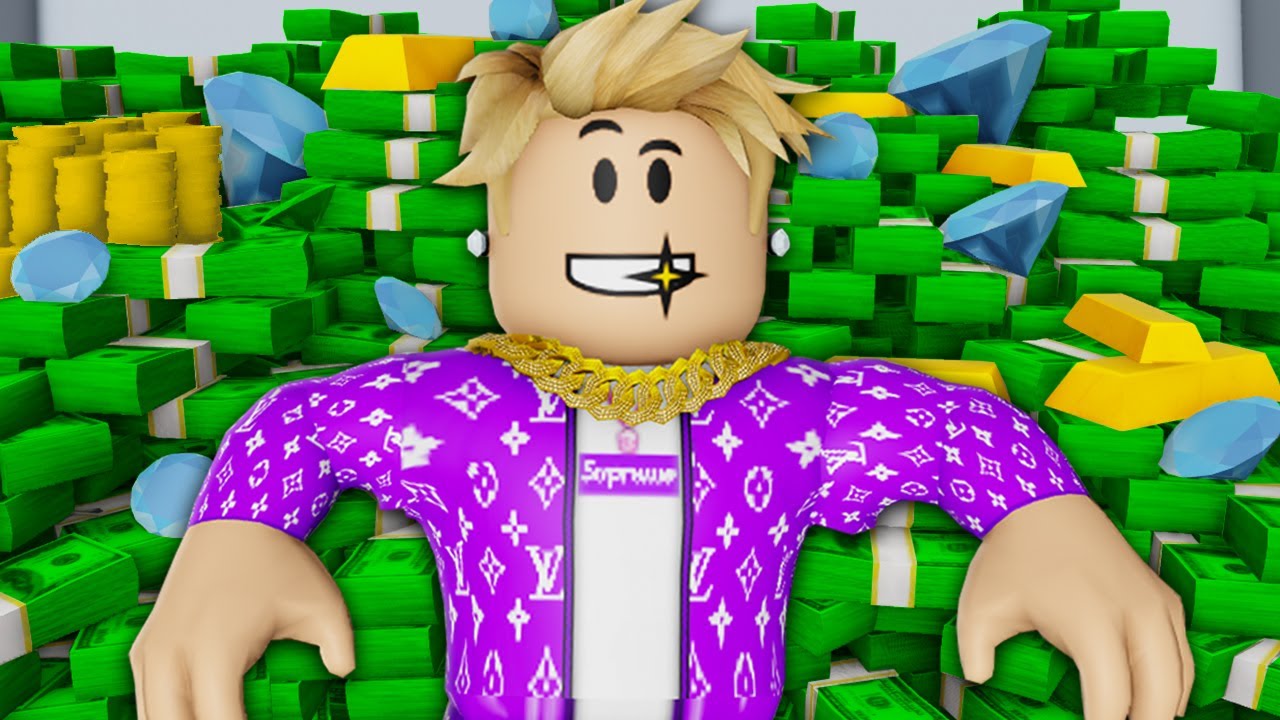 He Became The Richest Man In The World: A Roblox Movie - YouTube