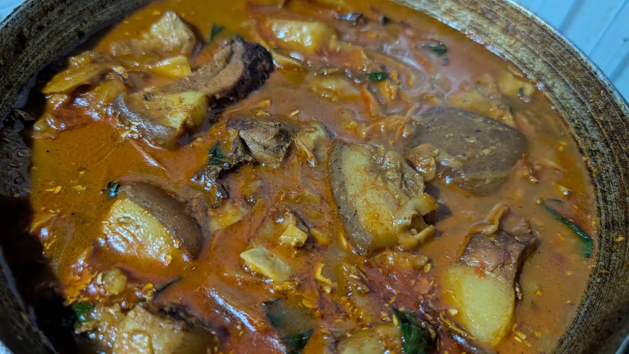 COOKING PORK🐷 WITH BEATHU(fermented soybean)&TUITHU(fermented 🎍shoot) 😋 