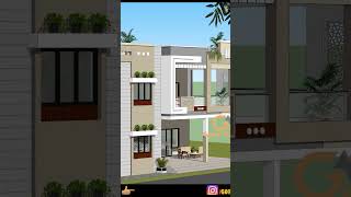 Modern Villa Design | Latest Home Modern | 3D Home Design | Gopal Home Decor