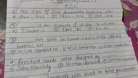 class 5, Revision computer by Ashok Kumar Mishra