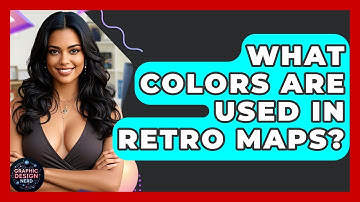 What Colors Are Used In Retro Maps? - Graphic Design Nerd