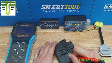Máy Đọc Lỗi Smarttool - Đọc Mã Keyid Scu 2 Giắc | TIEN TAI Fi