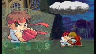 [TAS] Ryu VS Ken (Super Gem Fighter Mini Mix)