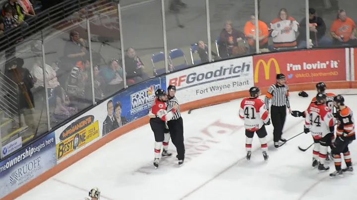 Bobby Shea vs. Brandon McNally