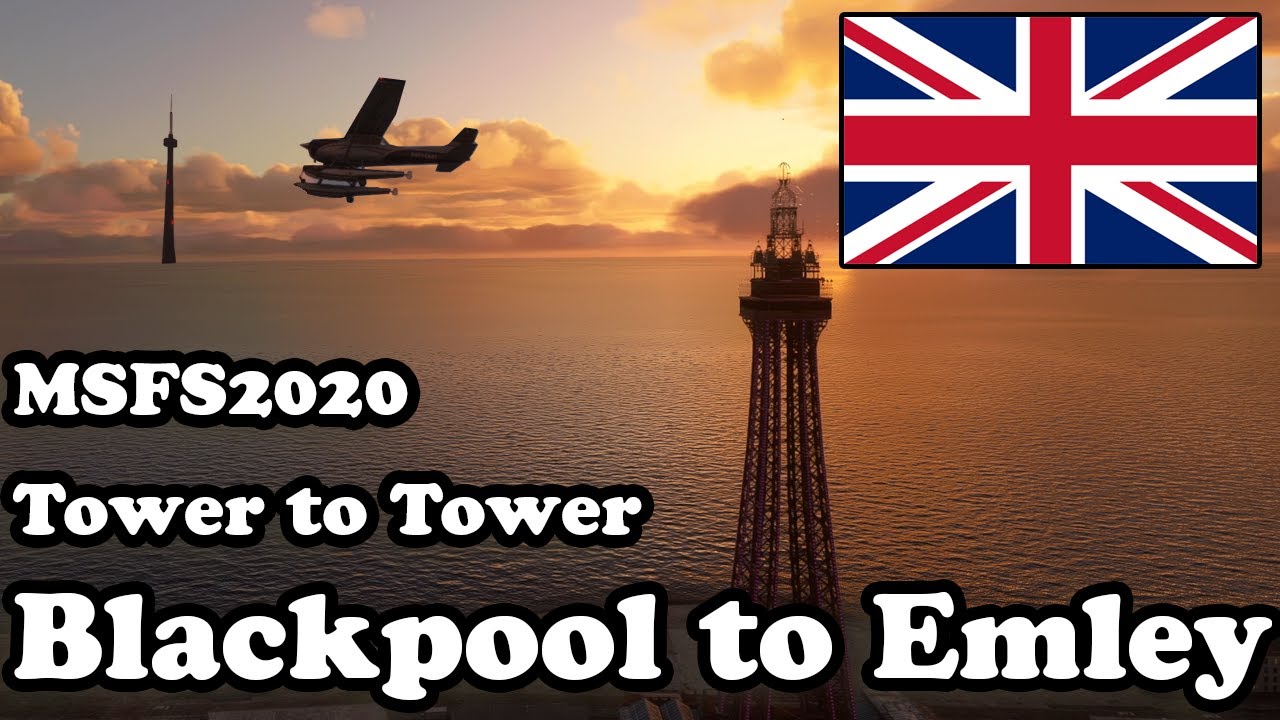 Two Iconic towers in one Iconic Flight!