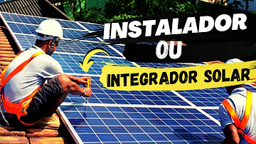 O que é um integrador solar?