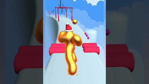 BLOB RUNNER 3D | New Gold Skin | ALL LEVELS ANDROID / iOS Gameplay New!