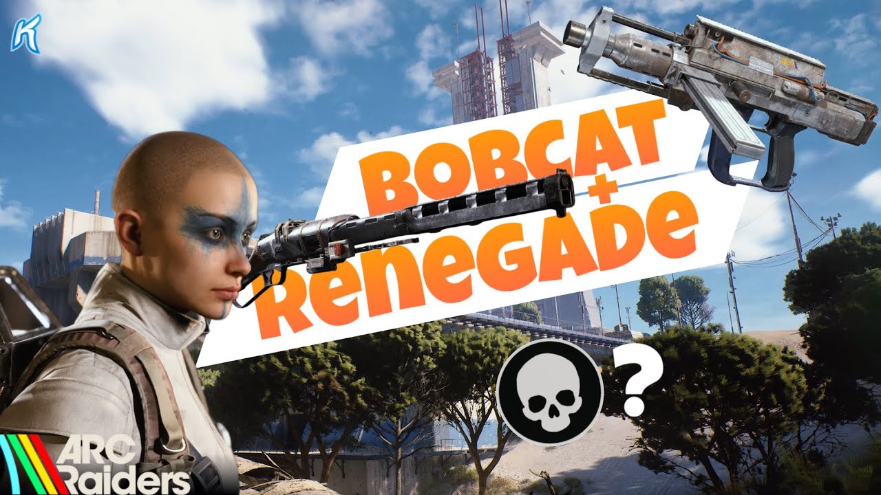 ARC RAIDERS | BOBCAT & RENEGADE IS A CRAZY COMBO!!