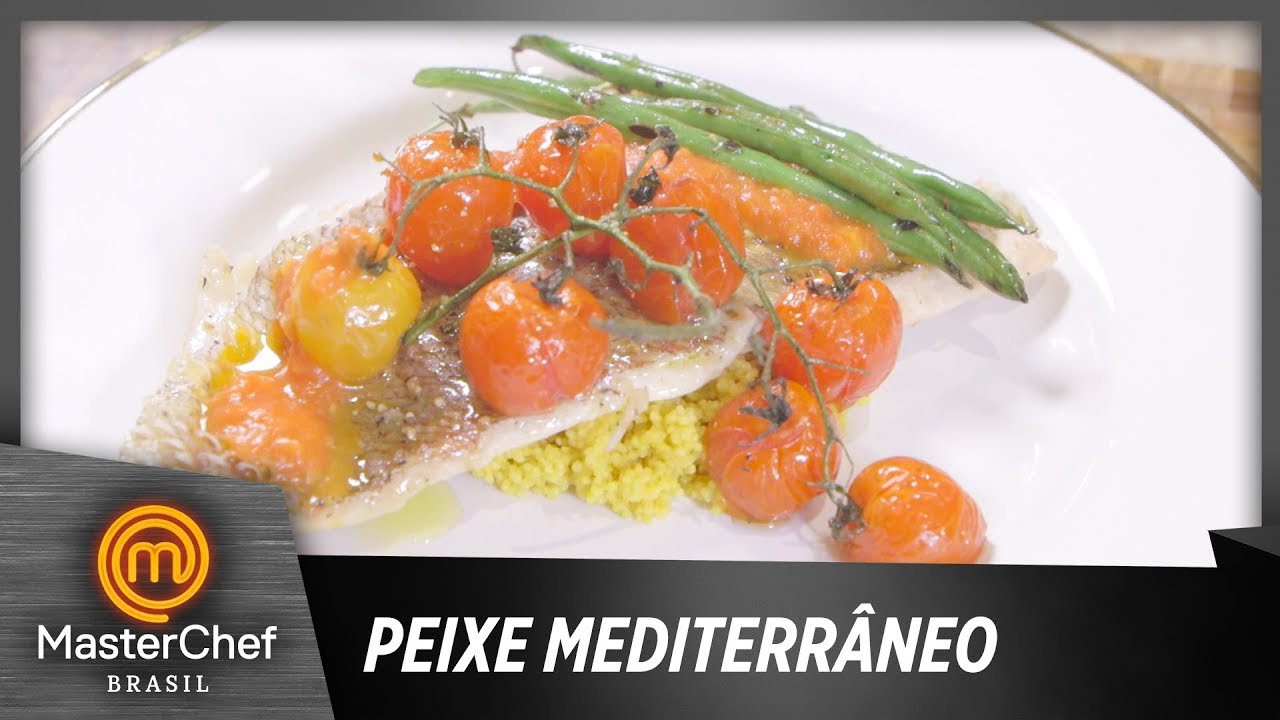 PEIXE MEDITERRÂNEO com Roberta Magro | MasterChef Brasil